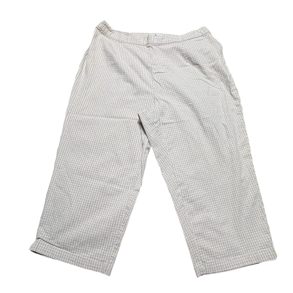 Duck Head Woman Plaid Capri Pants